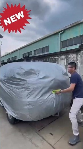Product Link in Comments ▶️ Shield Pro Fully Automatic Retractable Car Cover