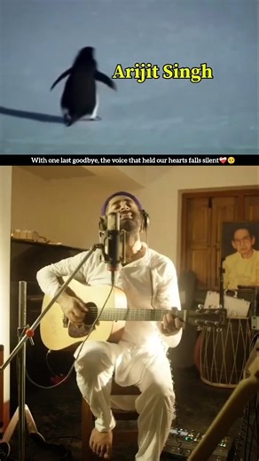 Arijit Singh’s Retirement ❤️ Best Singer 👏 | #arijitsingh #song #shorts
