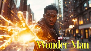 WONDER MAN with Yahya Abdul-Mateen II | SNEAK Peak Revealed!
