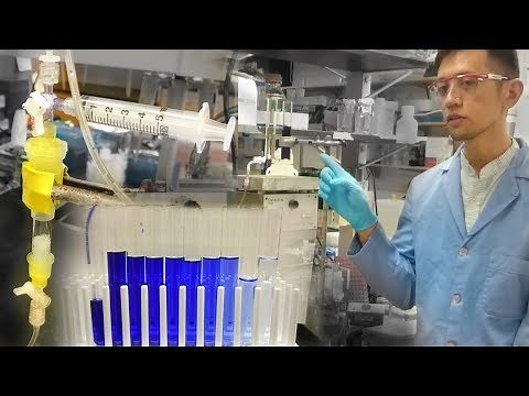 Gradient Elution on a Gravity-flow Protein Column using a Gradient Mixer