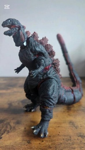 My Custom shin Godzilla figure