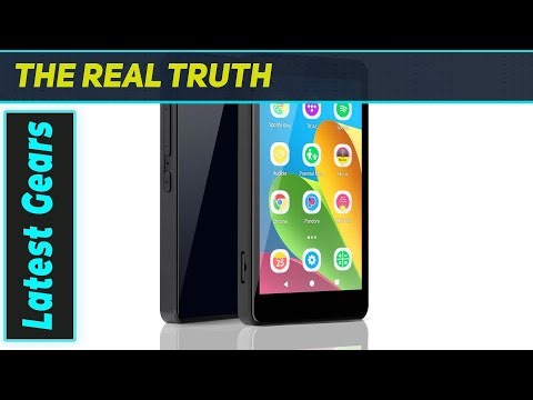 Best Kids MP3 Player: Spotify, Audible, & Parental Controls! (512GB)