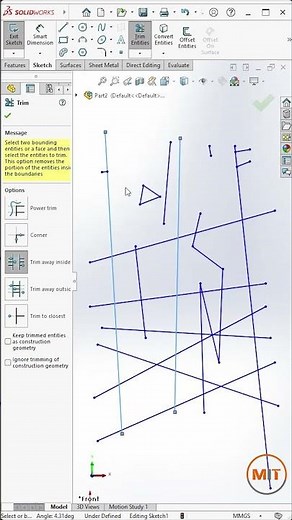 Master the Different Trim Types in SolidWorks