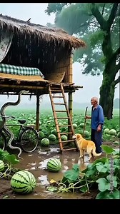 Amazing nature sky of the village and a aesthetic rainfall ✨ #nature #village #natureza #fyp #viral | News Yt