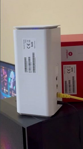 Test fixe jdid ooredoo 5G 50 mo