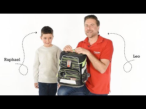 Wie trage ich das Schulranzen-Modell SPACE richtig? Auf diese Einstellungen kommt es an!
