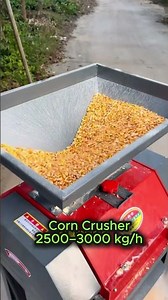 Powerful Corn Crusher Machine –Fast Grinding for Animal Feed#corncrusher #animalfeed #farmequipment