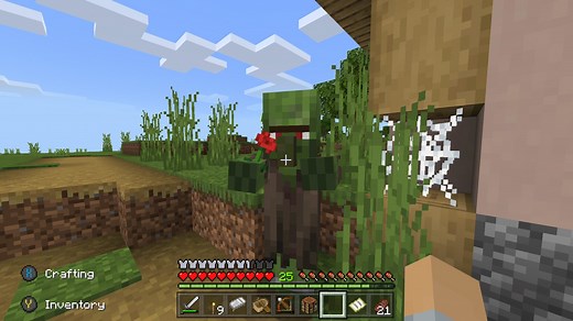 Minecraft: How To Cure & Create Zombie Villagers | Zombie Doctor Guide - Gameranx