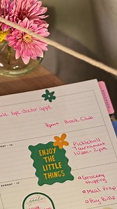 Find your rhythm with planning tools that bring clarity to your days. Midyear planners, stickers + more to refresh your routine. | The Happy Planner | Facebook