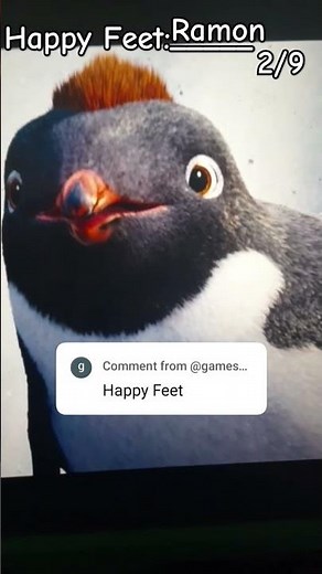 Happy Feet: Ramon (2/9)