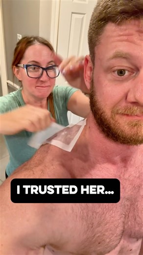 I trusted her… 💀