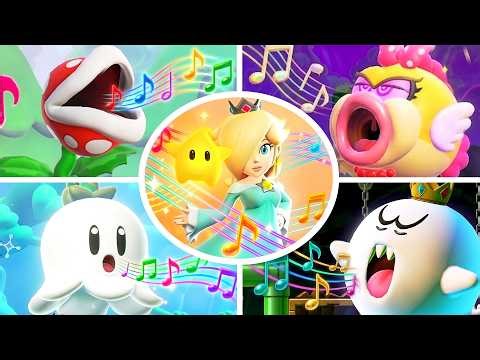 Super Mario Bros Wonder - All Music Levels (DLC Included)