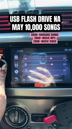 USB Flash Drive with 10,000 Karaoke Songs and Music Files