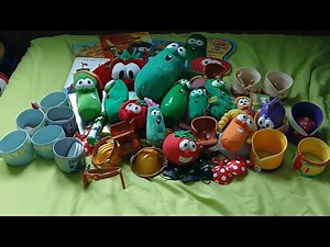 VeggieTales Update #124!! Plush toys! Lots of Dress-Up Larry stuff, books, and DVDs 🥒🥒🥒
