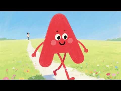 Alphabet Adventure: Letter A | Learn ABC with Animals for Kids