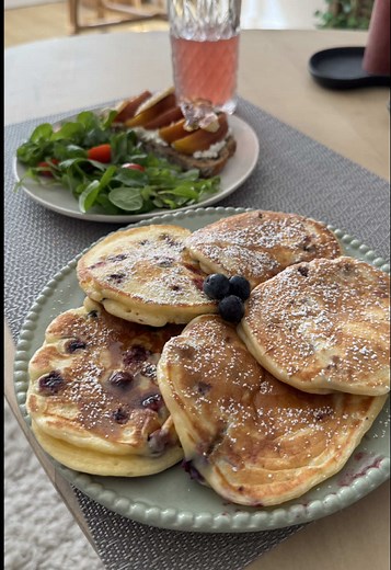 Recettes de brunch : Pancakes citron et tartine halloumi