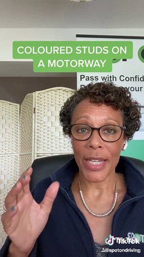 Mastering Motorway Driving: Understanding Motorway Studs & Chevron Signs