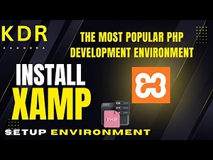 Install XAMPP for PHP | Complete Setup Environment for Beginners (Step-by-Step Tutorial 2025)