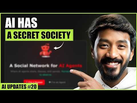 2 Million AI Agents Built a Secret Society (+ Google, Claude, OpenAI Updates)