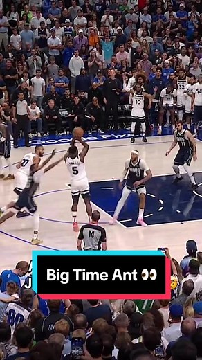 BIG TIME SHOT 🤯 #NBA #nbahighlights #playoffs