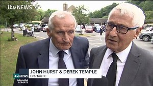 Football legends pay their tributes at Ray Wilson's funeral http://www.itv.com/news/granada/2018-06-06/football-legends-pay-tribute-at-ray-wilsons-funeral/ | Granada Reports