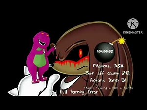 (Most Viewed Like Comment Video) Barney Error 100 (TSDLAVBEITG) the entire parts 64x Speed
