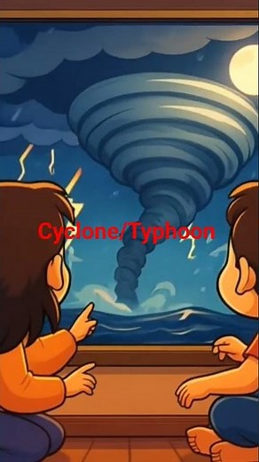 cyclone #shorts #viral #study