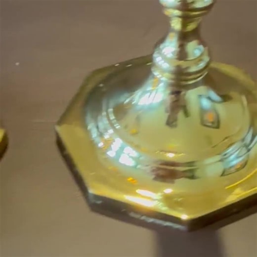 Vintage Brass Tapered Candlestick Holders (2) - Etsy