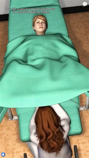 How Pap Smear Test Is Performed (3D Animation) #3dmedicalanimation #medical3danimation #papsmear