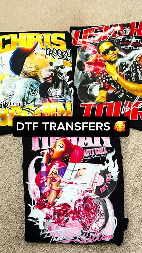 Of course, I had to design my own shirts , P.S. I don’t make tshirts, but I’m loving these DTF transfers I purchased from one of my students, Nikki from CustomLovett. These transfers are so easy to use and don’t require any weeding. You can make t-shirts in just 15 seconds and apply them to any colored shirts. If you want to learn how to design bootleg t-shirts for your favorite celebrities' upcoming tours, head over to my website today. #bootlegtshirts #summertour #heatpress #directtofilm #dtft