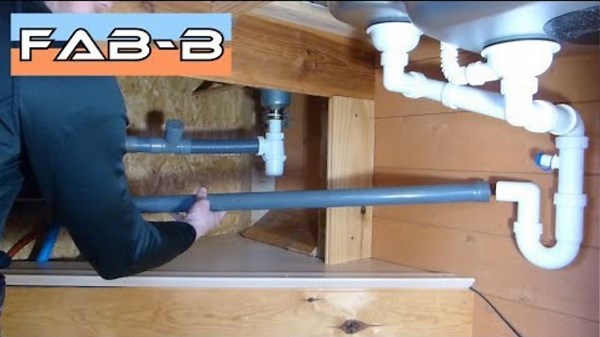 Installation Complète d'un Évier de Cuisine : Partie 2