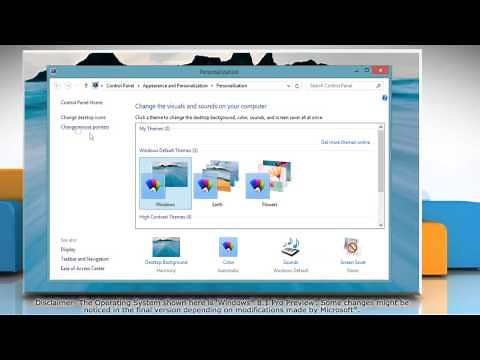 How to restore the Recycle Bin in Windows® 8.1