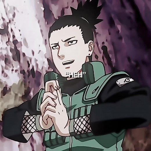 Shikamaru Nara: The Strategic Genius | Anime Edit