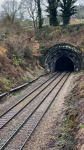 3.3K views · 1K reactions | Class170 Turbostar enters Milford tunnel in Derbyshire. #trains #diesellocomotive #britishrailways #railway #railways #trainspotting #railroad #class170 East Midlands Railway | Adrian Watson | Facebook