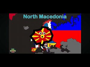 Countries in the world with flags made by @klt! (Kids learning tube) Enjoy!