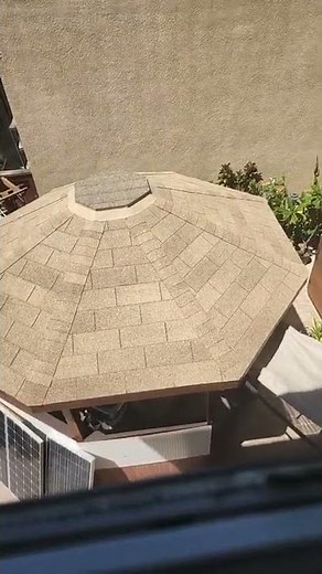 Gazebo Octagonal Roof Design