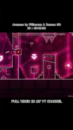 This level is the easiest level from Realm Travel #geometrydash #gd