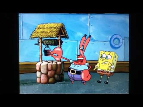 SpongeBob Squarepants Wishing you Well Ending Scene