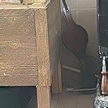 Gtongoko Fireplace Bellows 19" x 7.5" Large Fire Bellow for Indoor Outdoor Camping BBQ Wood Air Blower Hand Bellow Pump Pit Barbeque Fire Tools Accessories with Hanging Strap, Brown