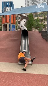 503K views · 1.4K reactions | Didn't this slide go viral once for the same kinda thing?  #afv #fail #funnyvideos | America's Funniest Home Videos | Facebook