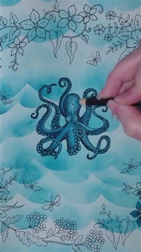 Wonderful Wildflowers Wreath By Johanna Basford