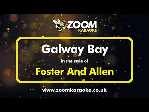 Foster And Allen - Galway Bay - Karaoke Version from Zoom Karaoke