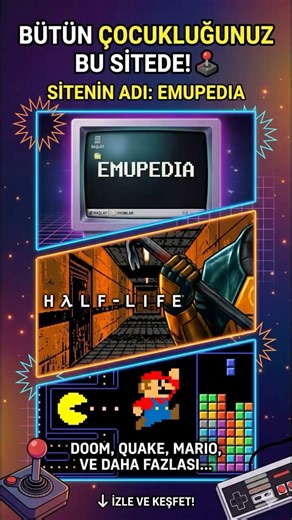 They've captured your childhood on this website! 🕹️