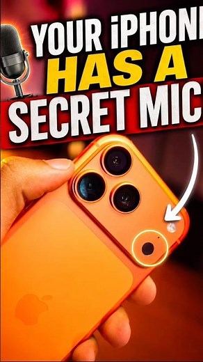 Apple HID This iPhone Audio Setting… 🤯🎤