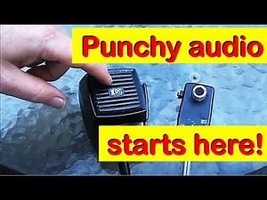 The difference a microphone can make to SSB readability