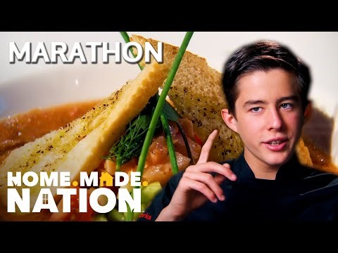 Child Cooking Prodigies Cook EXTRAORDINARY Dishes *Marathon* | Man vs Child | Home.Made.Nation