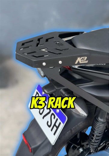 K3 Rack Installation Guide for Aerox V3 in Sta Rosa