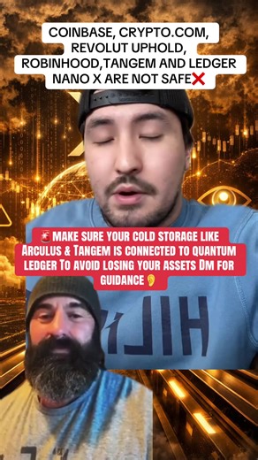 NOT FINANCIAL ADVICE! just seen a lot of these comments and wanted to throw in my two cents #arculus #crypto #xrp #coldwallet #fypシ