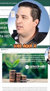 ¡Crea tu cuenta en CETES Directo y accede a la plataforma HOY! Descubre cómo crear tu cuenta en CETES Directo y cómo acceder a la plataforma. Te explicamos paso a paso el proceso de registro y cómo iniciar sesión. ¡No te lo pierdas! #CETESDirect #CrearCuenta #AccederPlataforma #RegistroFacil #IniciarSesion #FinanzasPersonales #InversionesSeguras #PlataformaCETES #EducacionFinanciera #InversionRentaFija | Axel Contreras