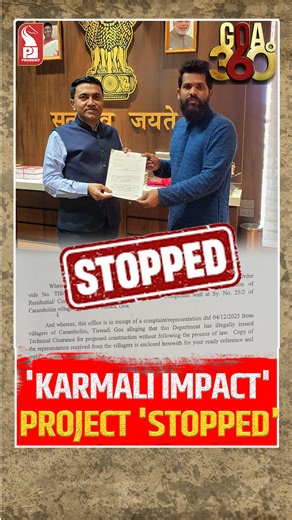 Prudent Media Official on Instagram: "Karmali Protests, 'TCP Blockade' Impact: Govt/TCP Stops Project, Show Cause Issued"
